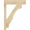 Ekena Millwork Balboa Block Rough Sawn Outlooker, Douglas Fir, 6"W x 22"D x 30"H OUT06X22X30BOA05RDF - alternate 4